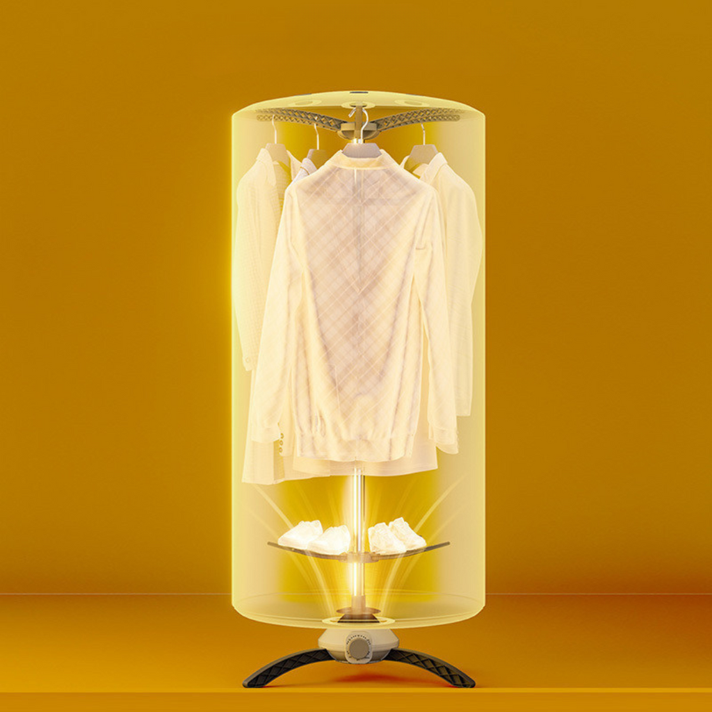 Secador de Ropa Plegable: Capacidad Máxima con Mínimo Espacio.