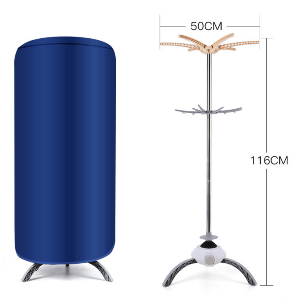 Secador de Ropa Plegable: Capacidad Máxima con Mínimo Espacio.