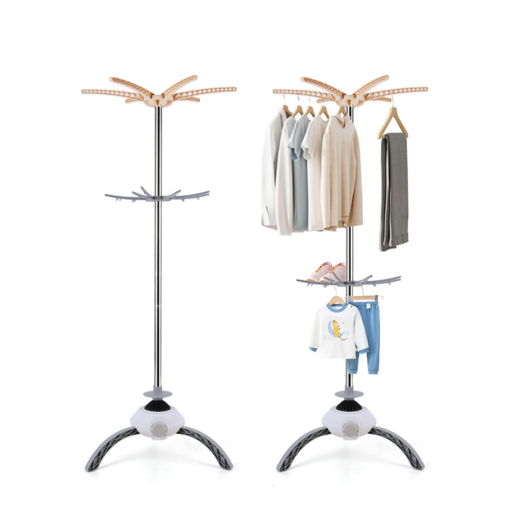 Secador de Ropa Plegable: Capacidad Máxima con Mínimo Espacio.