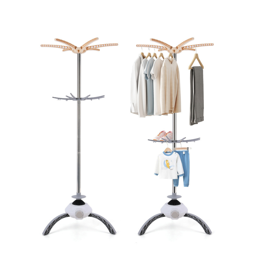 Secador de Ropa Plegable: Capacidad Máxima con Mínimo Espacio.