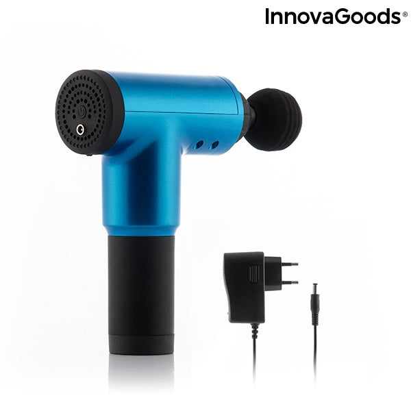 Pistola de Masaje: Recuperación Muscular Avanzada al Instante.