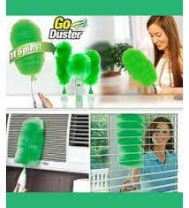 Plumero de Microfibra Pro 3 en 1: Captura el Polvo. No lo Muevas.